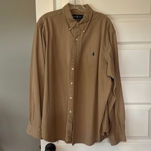 Ralph Lauren shirt XL